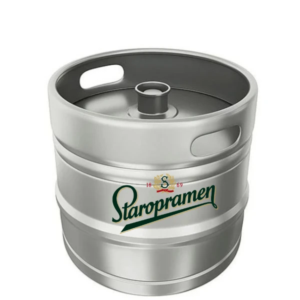 Pivo Staropramen Nefiltrirano Bure 30l