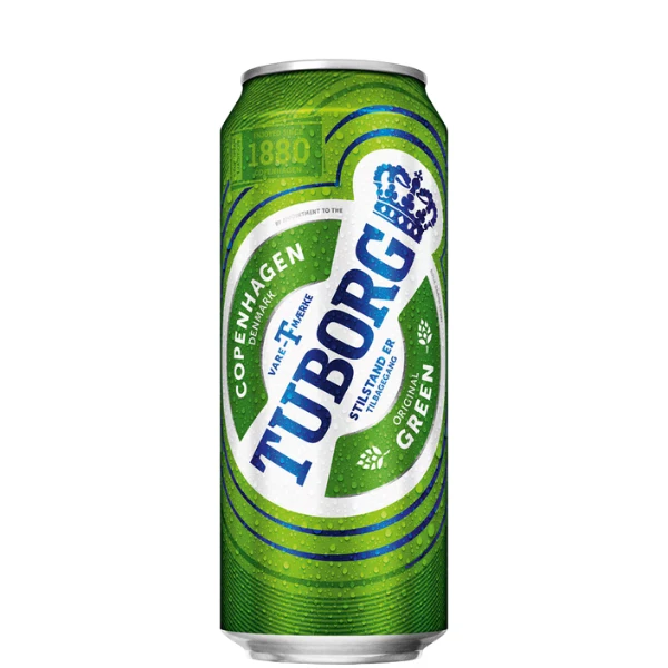 Pivo Tuborg 0,5l CAN