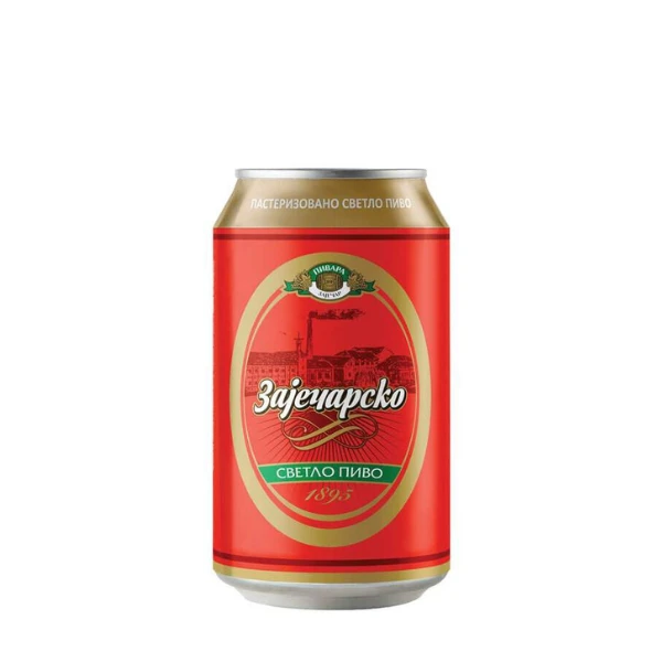Pivo Zaječarsko 0,33l 