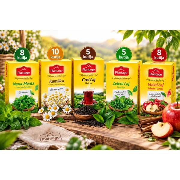 Plantago HoReCa paket čajeva