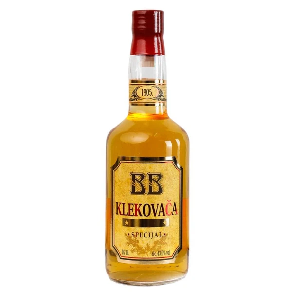 Rakija BB Kleka Specijal 0,7l
