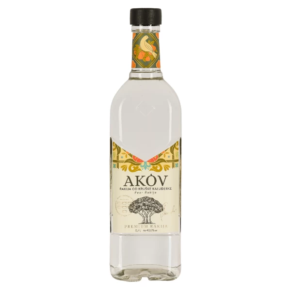 Rakija Akov Kruška 0,7l