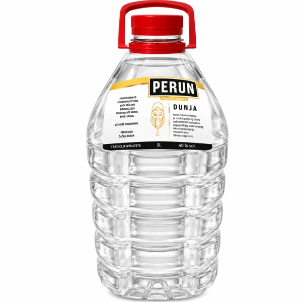 Rakija Perun Dunja 5l