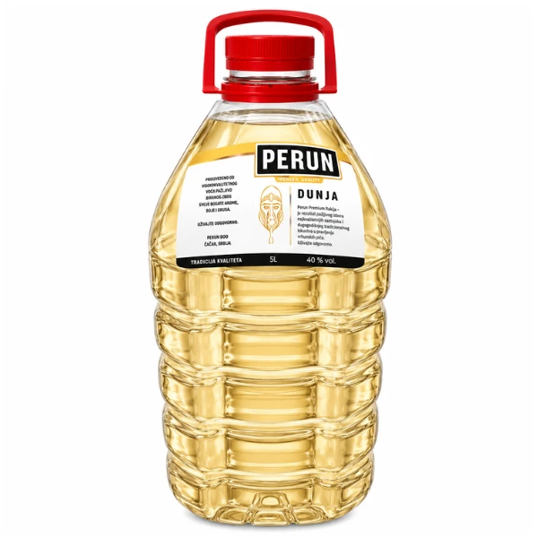 Rakija Perun Dunja Hrast 5l
