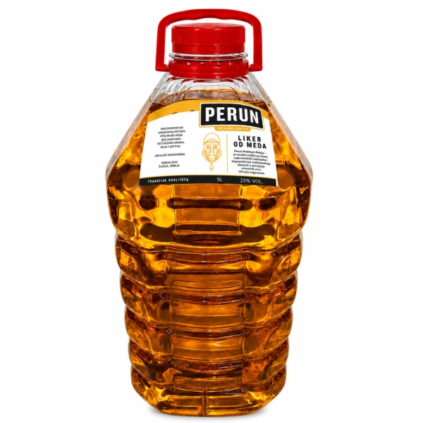 Rakija Perun Medovina 5l