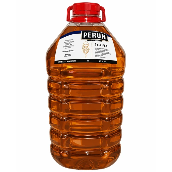 Rakija Perun Šljiva 5l