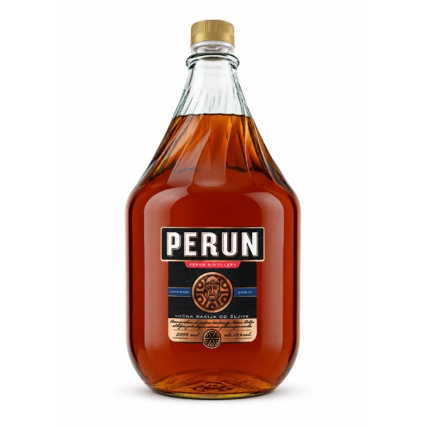 Rakija Perun Šljiva Petica 3l