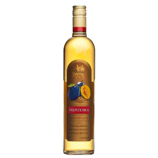 Rakija Rubin Prepečenica 1l