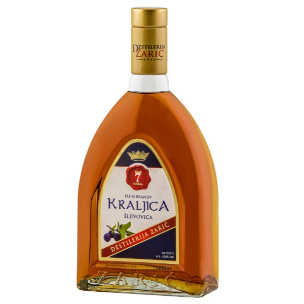 Rakija Zarić Kraljica 0,7l