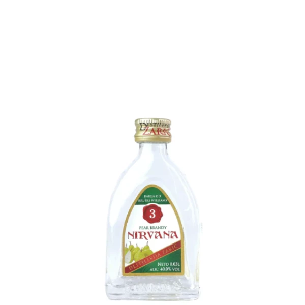 Rakija Zarić Nirvana  0,03l