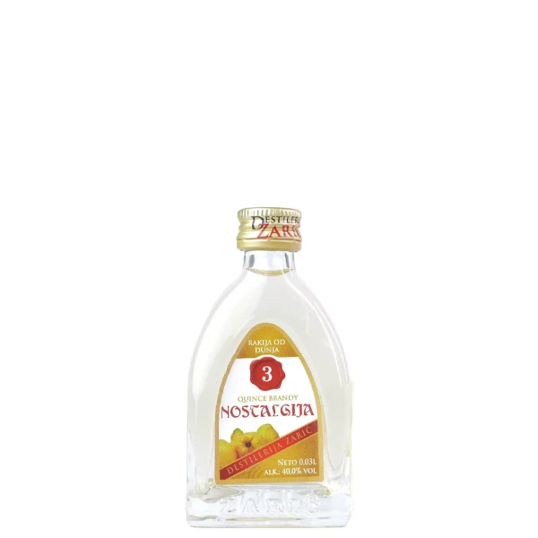 Rakija Zarić Nostalgija 0,03l