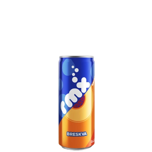 Remix Knjaz Breskva 0,33l CAN