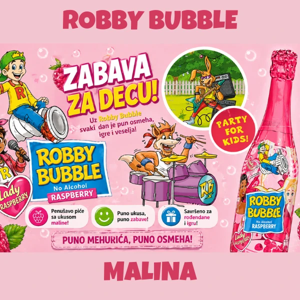 Robby Bubble Malina 
