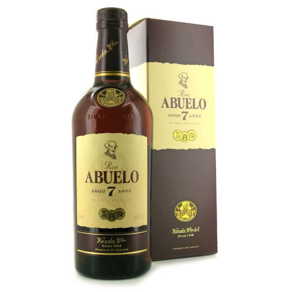 Rum Abuelo 7 godina