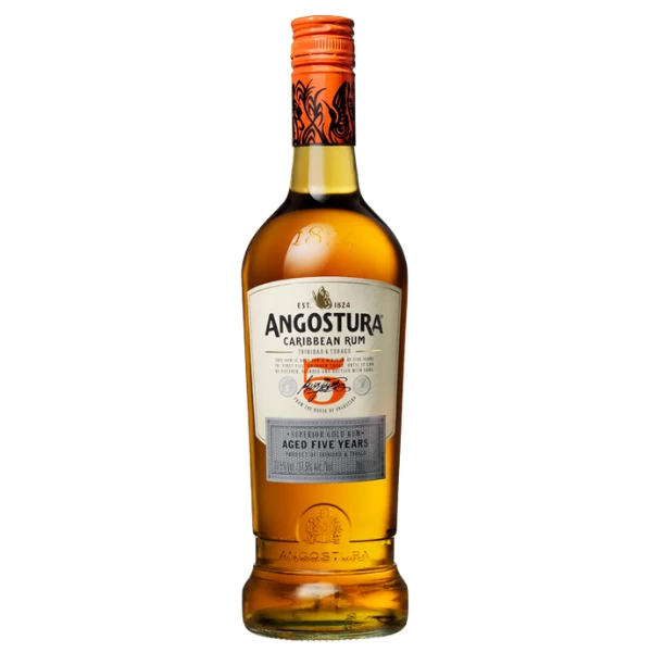 Rum Angostura - 5 godina