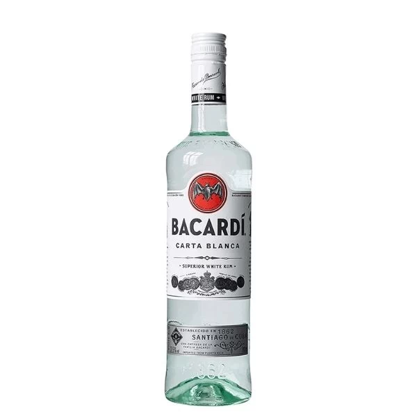 Rum Bacardi Carta Blanca 