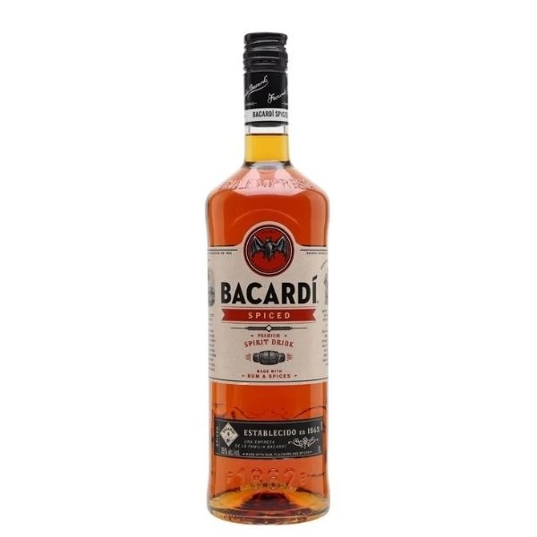 Rum Bacardi Spiced 