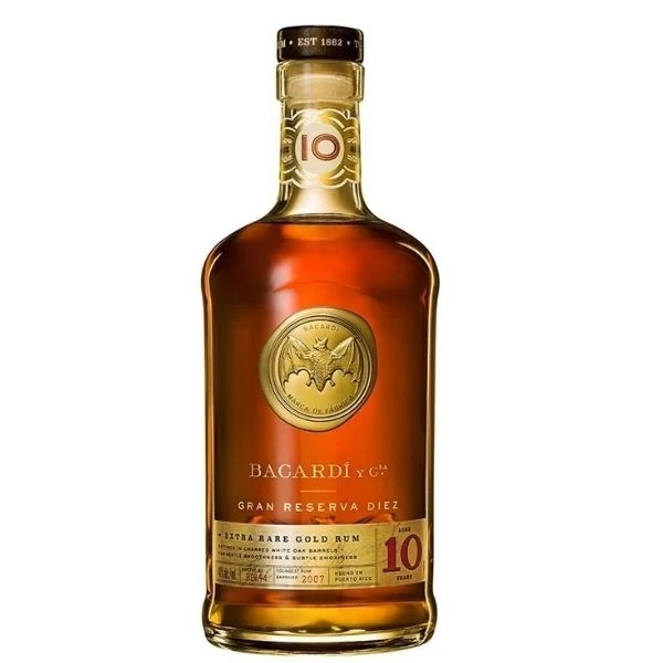 Rum Bacardy Gran Reserva Diez -10 godina 
