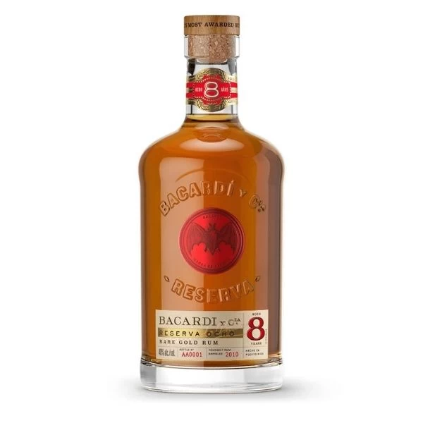 Rum Bacardy Reserva Oscho - 8 godina