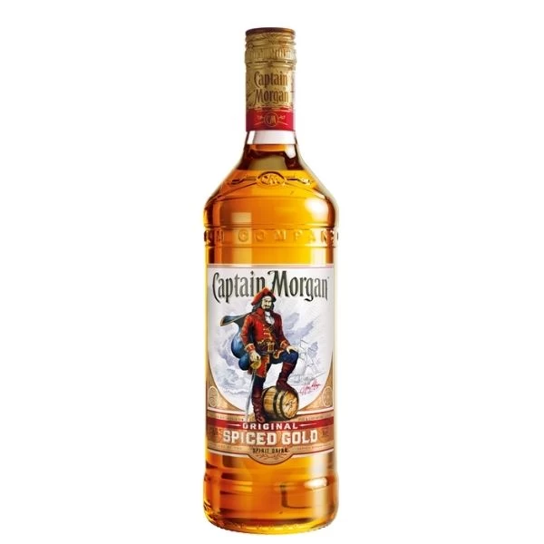 Rum Captain Morgan Spiced Gold