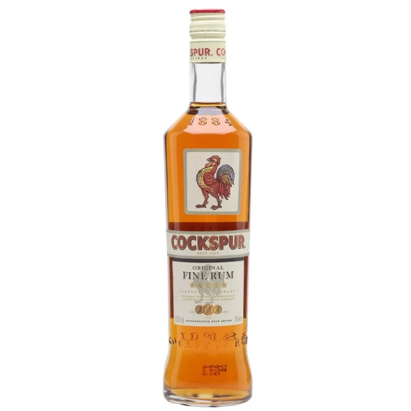 Rum Cockspur Fine 5 Star   2 godine