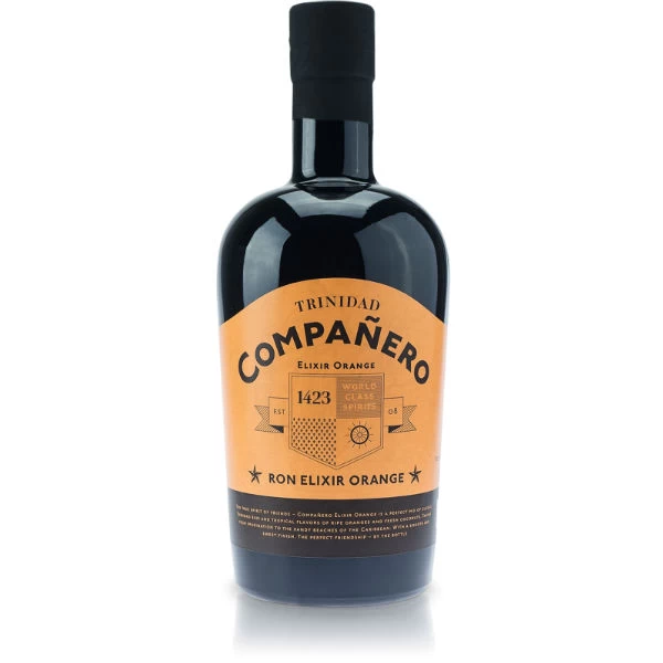 Rum Companero Elixir Orange