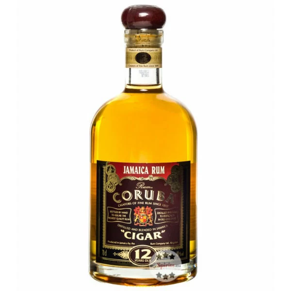 Rum Coruba 12 Years Cigar 