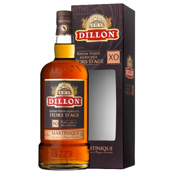 Rum DILLON Hors d'age XO  10 godina