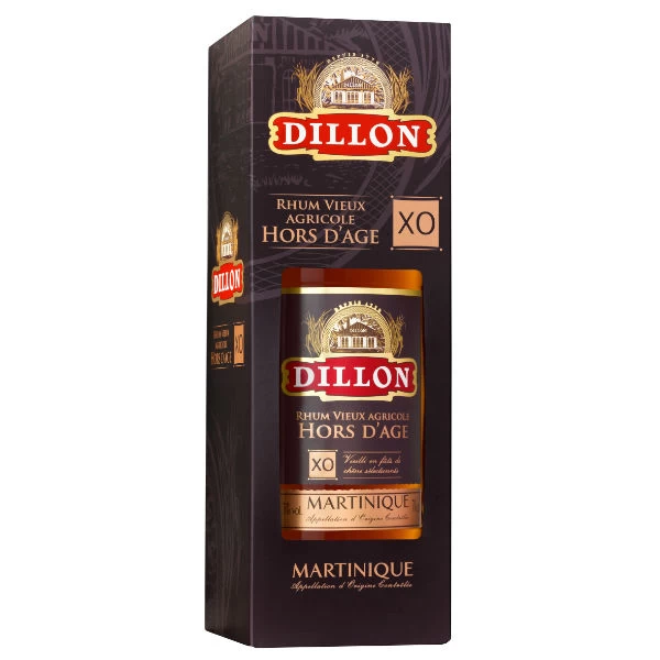 Rum DILLON Hors d'age XO  10 godina