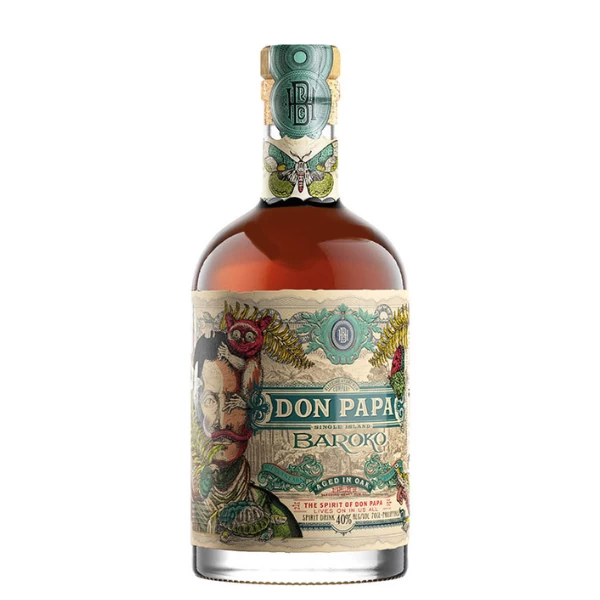 Rum Don Papa Baroko 