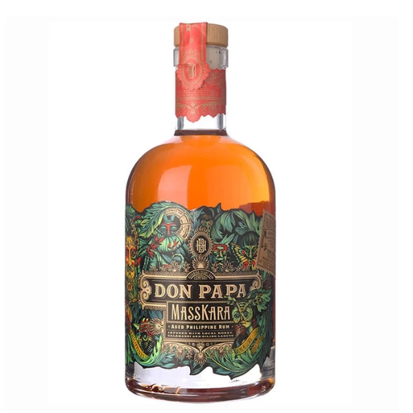 Rum Don Papa Masskara 