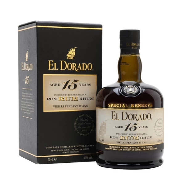 Rum  El Dorado 15 godina