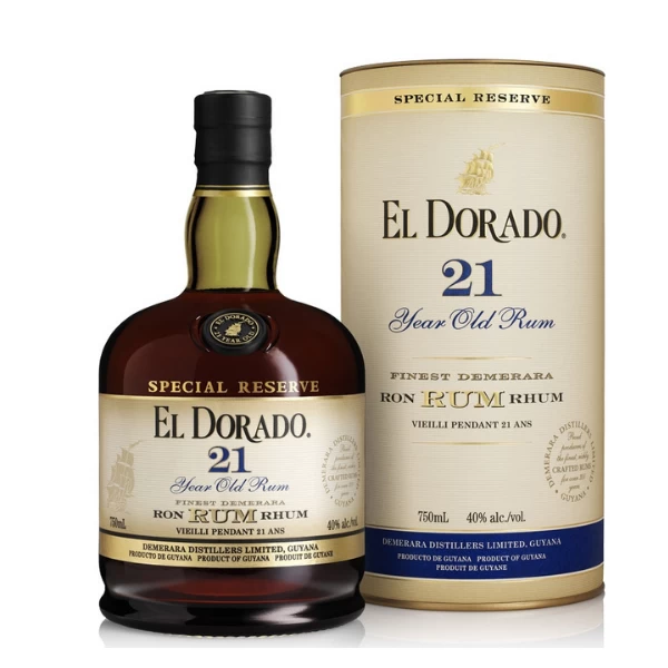 Rum El Dorado 21 godina