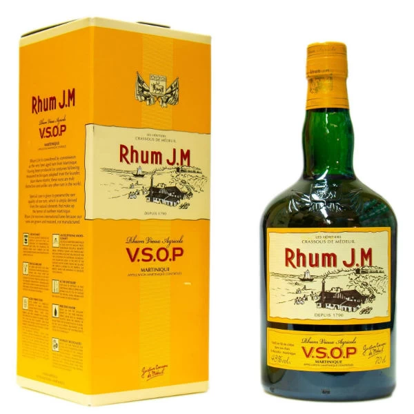 RUM J.M  VIEUX V.S.O.P  4 godine