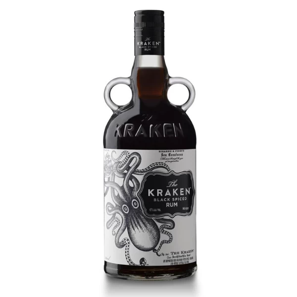 Rum Kraken Black Spiced 