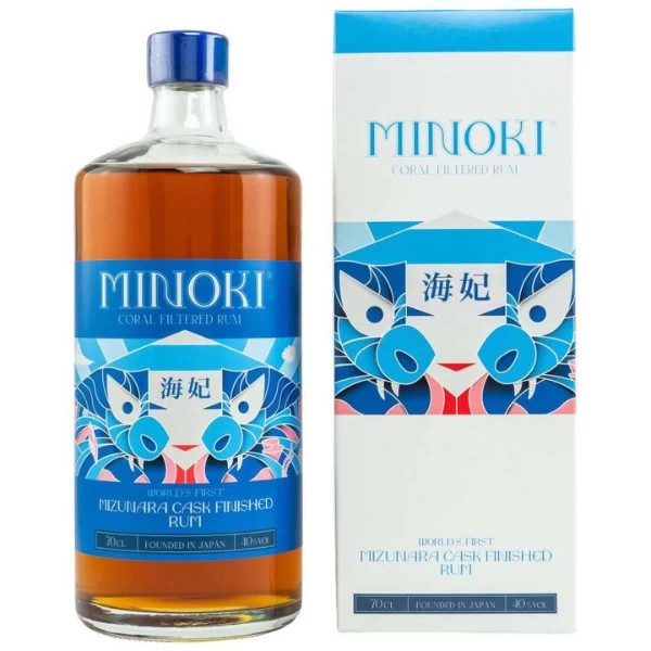 Rum Minoki Mizunara Cask 