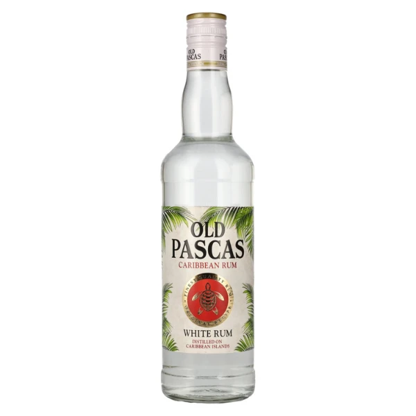 Rum Old Pascas Barbados White 0,7l