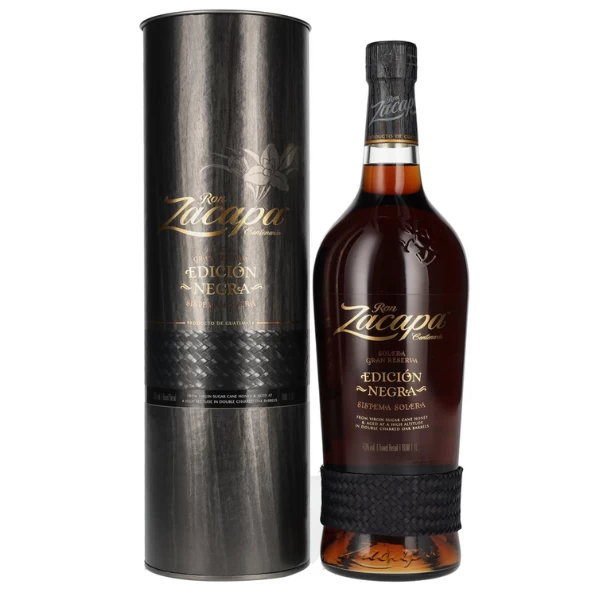 Rum Zacapa Cent Edicion Negra 1l