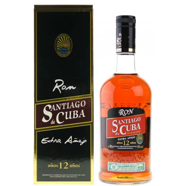 Santiago De Cuba 12 godina Extra Anejo