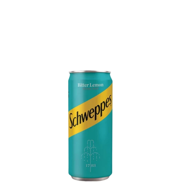 Schweppes Bitter Lemon 0,33l can