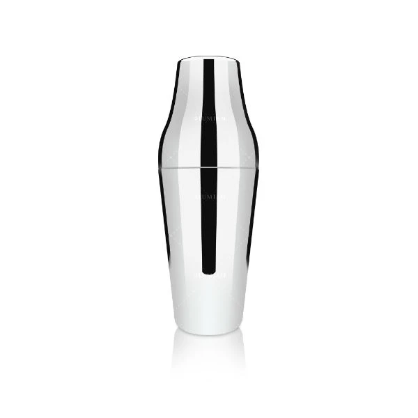 Šejker Parisienne Titan 700ml srebrna boja