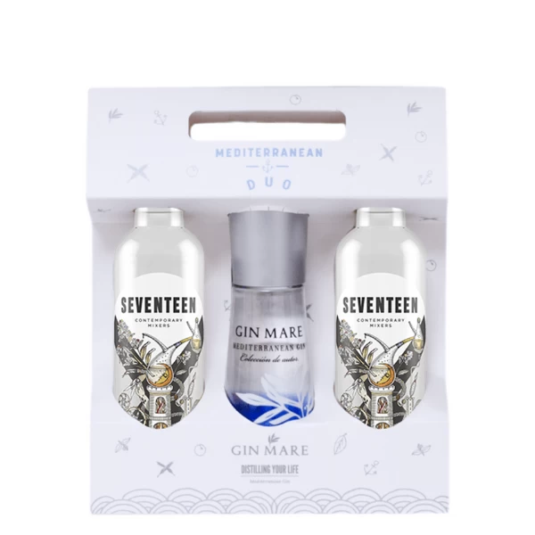 Set Gin Mare 0,1l +2 tonika 1724 0,2l
