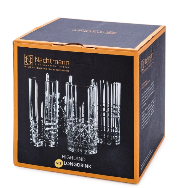 Set od 12 čaša Nachtmann HIGHLAND DIAMOND Longdrink