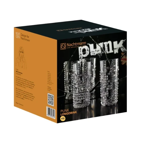 Set od 12 čaša Nachtmann PUNK Longdrink