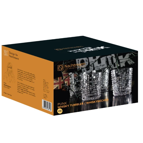 Set od 12 čaša Nachtmann PUNK Tumbler