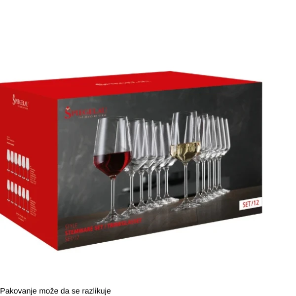 Set od 12 čaša Spiegelau HYBRID White WINE