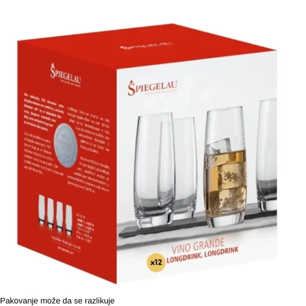 Set od 12 čaša Spiegelau LONGDRINK
