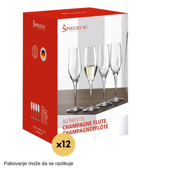 Set od 12 čaša Spiegelau – Style Champagne Flute 