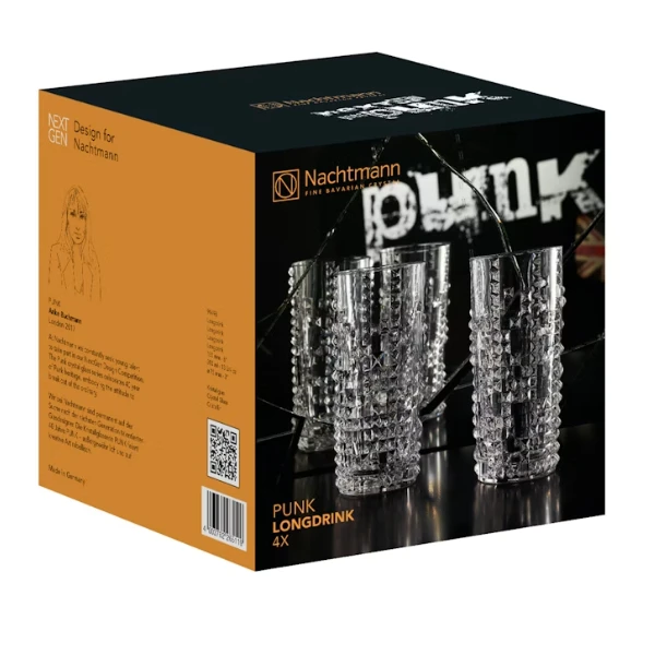 Set od 4 čaše Nachtmann Punk Longdrink