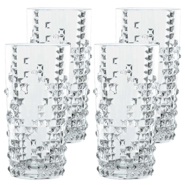 Set od 4 čaše Nachtmann Punk Longdrink